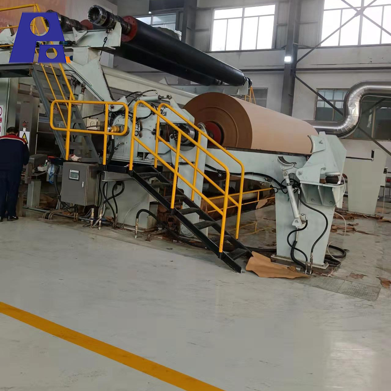 Fourdrinier Corrugated Paper Machine